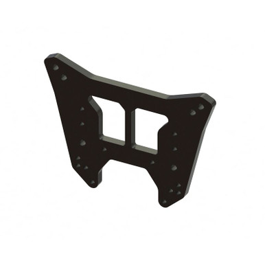 Arrma Aluminium Rear Shock Tower Aluminum M4, Black