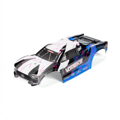 Arrma Vorteks 2WD Clipless Painted Body Set, Blue