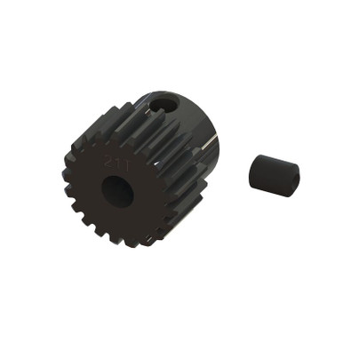 Arrma 21T 0.5 Mod CNC Pinion Gear with 3.2mm Bore, Grom BLX