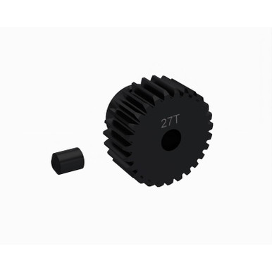 Arrma 27T 0.5 Mod CNC Pinion Gear with 3.2mm Bore, Grom BLX