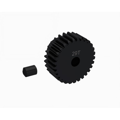 Arrma 29T 0.5 Mod CNC Pinion Gear with 3.2mm Bore, Grom BLX