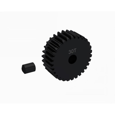 Arrma 30T 0.5 Mod CNC Pinion Gear with 3.2mm Bore, Grom BLX