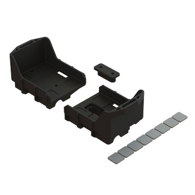 Arrma Battery Box Set Right, 8S BLX, AR320554