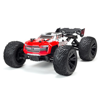 Arrma Kraton 4S Painted Decaled Body Red, AR402215