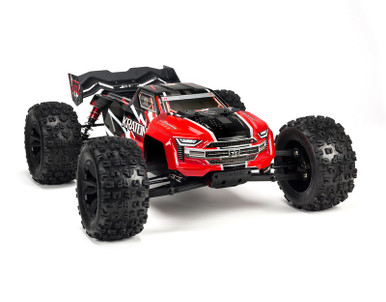Arrma Kraton 6S BLX Painted Decaled Trimmed Body (Red), AR406156