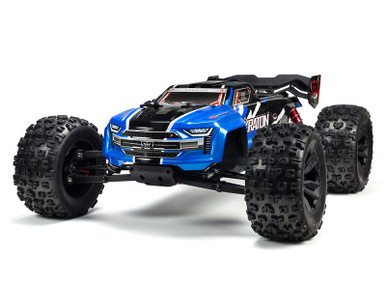 Arrma Kraton Finished Body Blue, AR406157