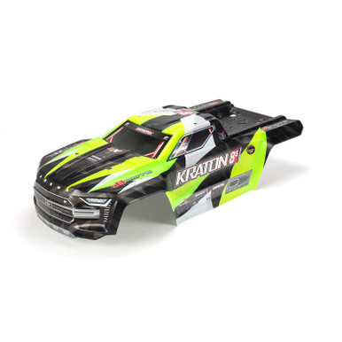 Arrma Kraton 8S Body Green, AR409001