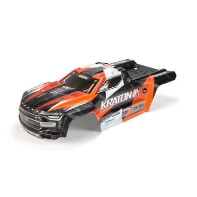 Arrma Kraton 8S Body Orange, AR409007
