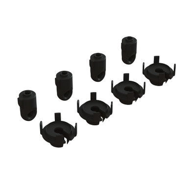 Arrma Shock Rod End and Spring Perch Set, Kraton 8S EXB, AR330740