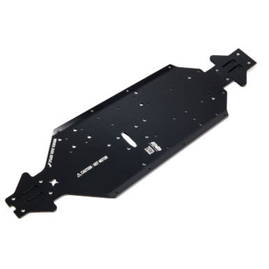 Arrma Aluminium Chassis CNC 7075 T6 SWB Black, AR320572