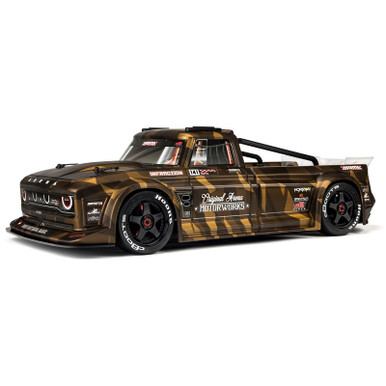 Arrma Infraction Finished Body, Matte Bronze Camo, AR410002