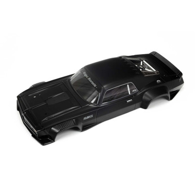 Arrma Felony 6S BLX Painted Body, Black, AR410007