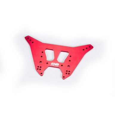 Arrma Rear Shock Tower CNC 7075 T6 Aluminium M Red, AR320579