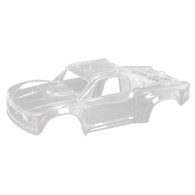 Arrma 6S Clear Body, including Decals, Mojave, AR411001