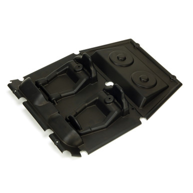 Arrma 6S Interior, Black, including Decals, Mojave, AR411003