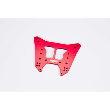 Arrma Rear Shock Tower CNC 7075 T6 Aluminium ML Red, AR320580