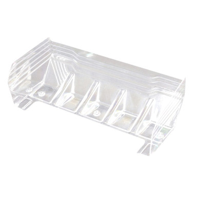 Arrma Infraction 6S Rear Wing, Clear, AR480024