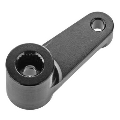 Arrma 25T Aluminium Servo Horn, Black, AR340061