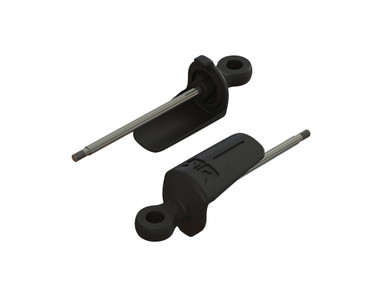 Arrma Shock Shaft Eyelet and Spring Perch Front, AR330536