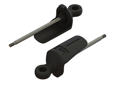 Arrma Shock Shaft Eyelet and Spring Perch Rear, AR330537