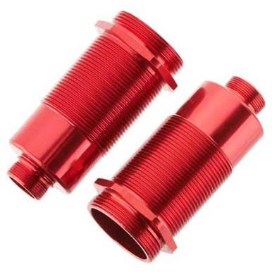 Arrma Shock Body 16x44mm Aluminum Red (2), AR330198, Clearance