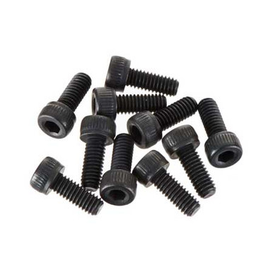 Axial Cap Head Screw, 4x10mm, Black, 10 Pieces, AX31248