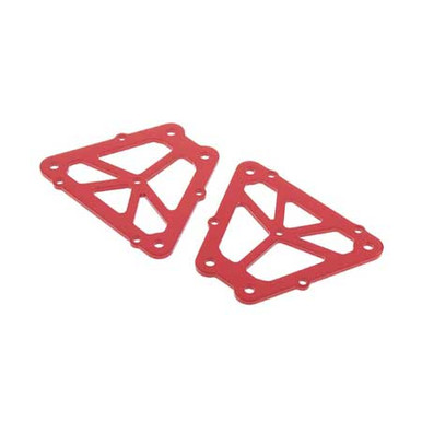 Arrma Suspension Brace Aluminum Red Nero (2), AR320264