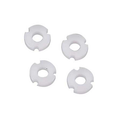 Axial Machined Shock Piston, 7mm, 1.5x3, 4 Pieces, AX30132