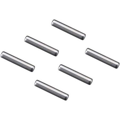 Axial Pin, 1.5x8mm, 6 Pieces, AX30162