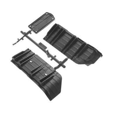 Axial Side Plates, SCX10 II, AX31385