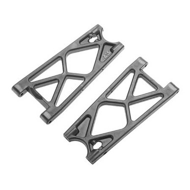 Arrma Rear Lower Suspension Arms Nero (2), AR330333