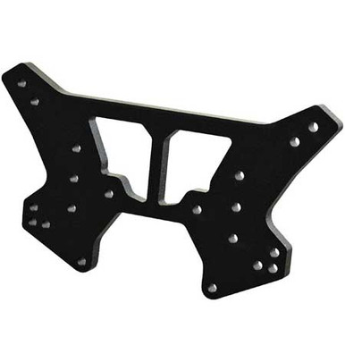 Arrma Shock Tower Rs Rear Aluminum Black Talion, AR330499