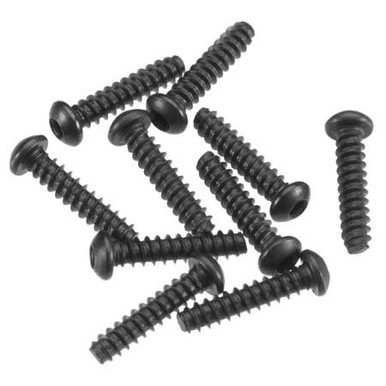 Axial Hex Socket Tapping Button Head Screw 2.6x12mm (10), AXA0425