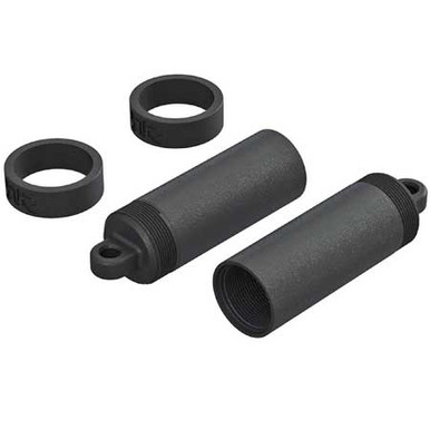 Arrma Shock Body BigBore/Spring Spcr Set Fr 4x4, AR330528, Clearance