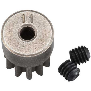 Axial Pinion Gear, 32P, 11T, Steel, 3mm Motor Shaft, AX30722