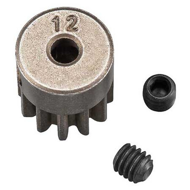Axial Pinion Gear, 32P, 12T, Steel, 3mm Motor Shaft, AX30723
