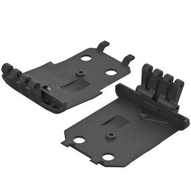 Arrma F/R Lower Skidplate (2) 4x4 Granite MEGA, AR320401