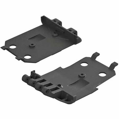 Arrma F/R Lower Skidplate (2) 4x4 Senton Mega, AR320419