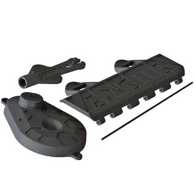 Arrma Battery Door Gear CVR/Shock Tool VOLTAGE, AR320448