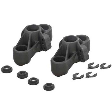 Arrma Composite Steering Block Front 6S (2), AR330505