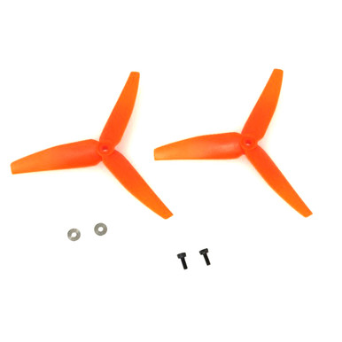 Blade Tail Rotor, Orange (2), 230 S V2
