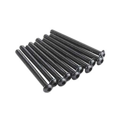 Axial Hex Socket Button Head Screw, 3x35mm, 10 Pieces, AX31119