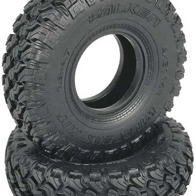 Axial 1.9 Falken Wild Peak MT Tyres, R35 Compound, 2 Pieces, AX31143