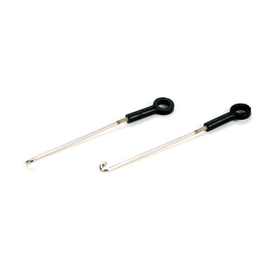 Blade Servo Pushrod Set with Ball Link , 2pcs, 120SR