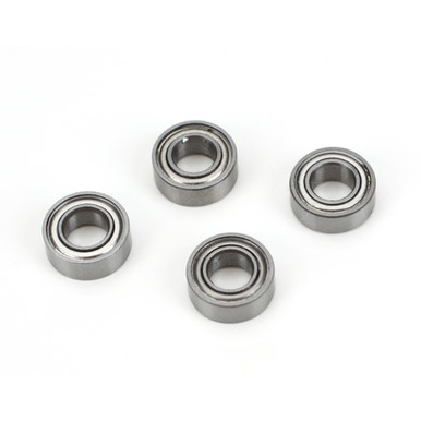 Blade 4x8x3 Bearing Main GripandTail Shaft , 4pcs, B450