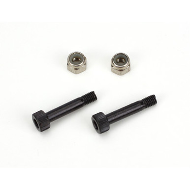 Blade Main Rotor Blade Mounting ScrewandNut Set , 2pcs, B450