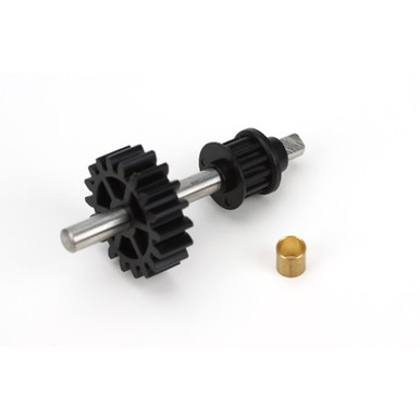 Blade Tail Drive Gear/Pulley Assembly, B450