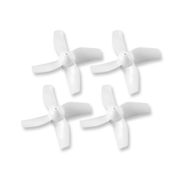 Blade Prop Set , 4pcs, White, Inductrix