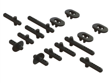 Arrma Body Post Set, AR320453