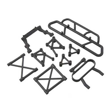 Arrma Bumper Set Composite Rear Senton, AR320275